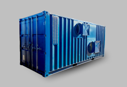 Мобильный контейнерный обогреватель Polar HC-372 в аренду